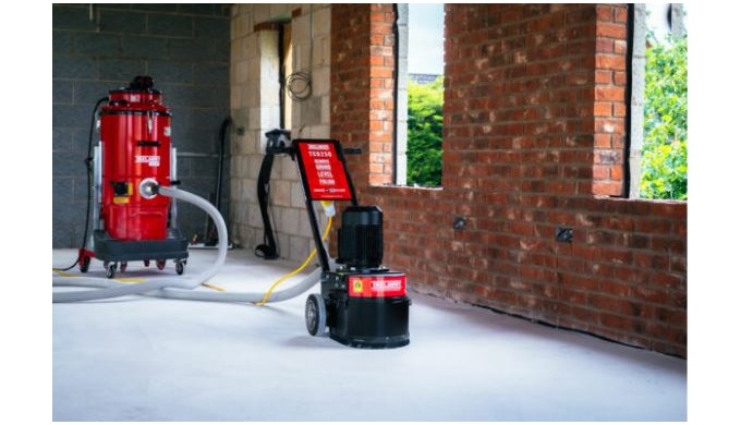 Pulidora de suelos Trelawny TCG250