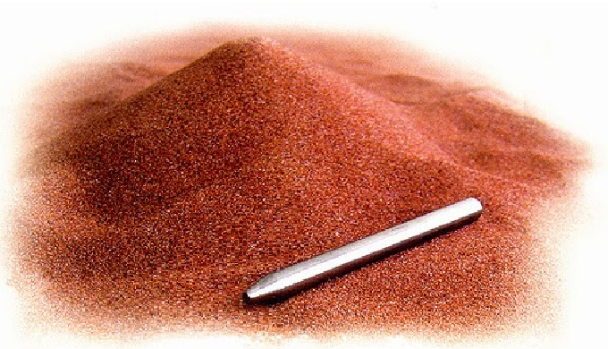 ABRASIVO PARA CORTE POR CHORRO DE AGUA