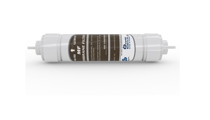 Feature - Apply Cylinder type nano fibrous membrane - Precise filtering performance - High flow rate...