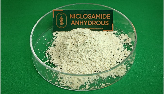 Niclosamide from Aarambh is an anthelmintic medication used to treat tapeworm infestations, includin...