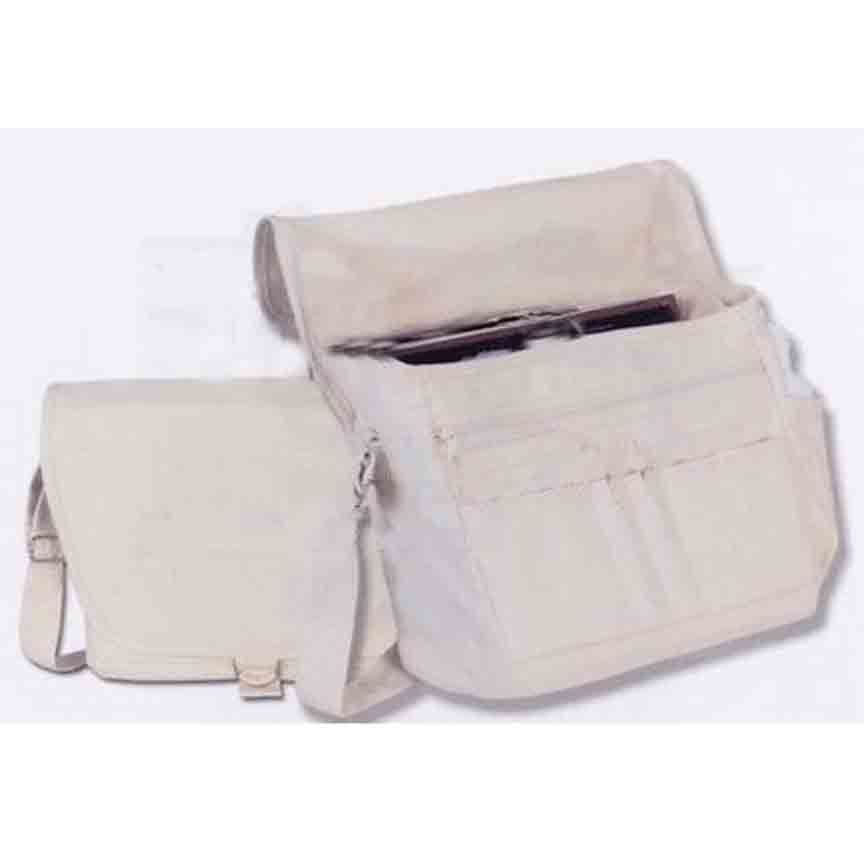Bags are made of 100% GOTS certified Organic Cotton fabric.It's large compartment is big enough to h...