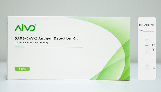 [Product Name] COV19/ FluA/ FluB Antigen Combo Rapid Test Kit (Colloidal Go...
