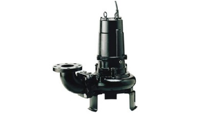 SUBMERSIBLE PUMPS WITH GRINDER