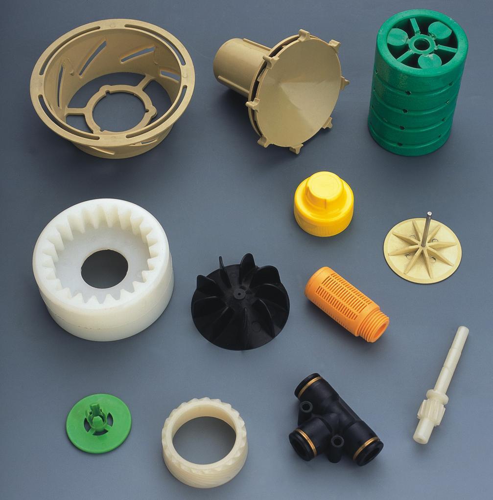 Vimal Plastics Packaging LLP offers custom injection molded plastic components, including flip-top c...
