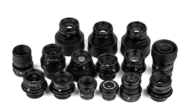 🔥Line scan and large format industrial lenses, compatible with 2K-16K line array cameras and 31M/65...