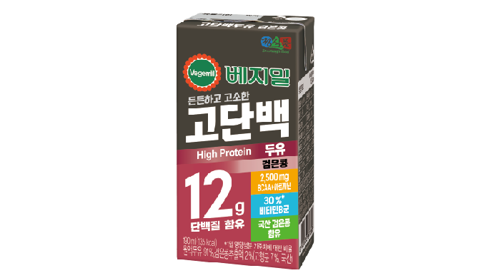 검은콩으로 만든 프리미엄 식물성 단백질 음료입니다. 12g 단백질 함유하고 있어 근성장에 도움됩니다. 제조일로부터 6~7개월 수명을 가...