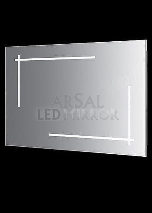 LED DİKDÖRTGEN BANYO AYNASI
