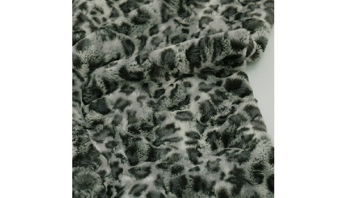 Leopard print The company produces a variety of fabrics, providing customized services to meet custo...