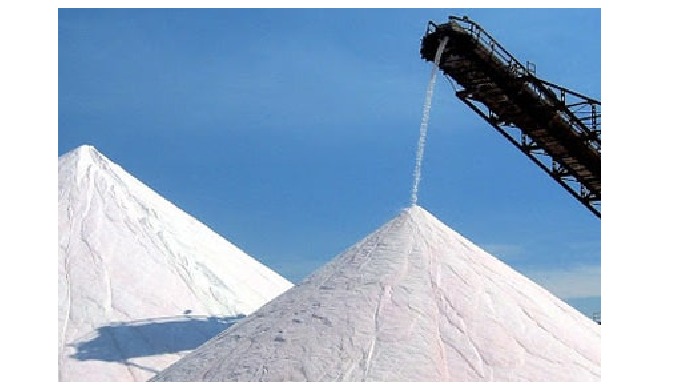 Salt is an important basic material which is used when drilling for other natural basic materials su...
