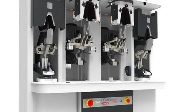 Moulding machine for backpart of upper OLYMPIC MULTI4