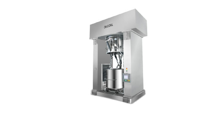 Mixing System Used for mixing, homogenization and dispersing of powder and liquid materials. Applica...