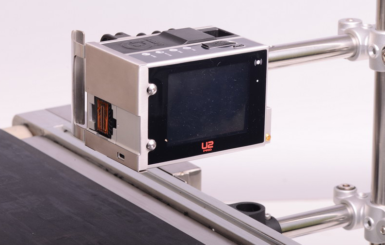 Codeur U2-PRO pour marquage jet d'encre sur métal