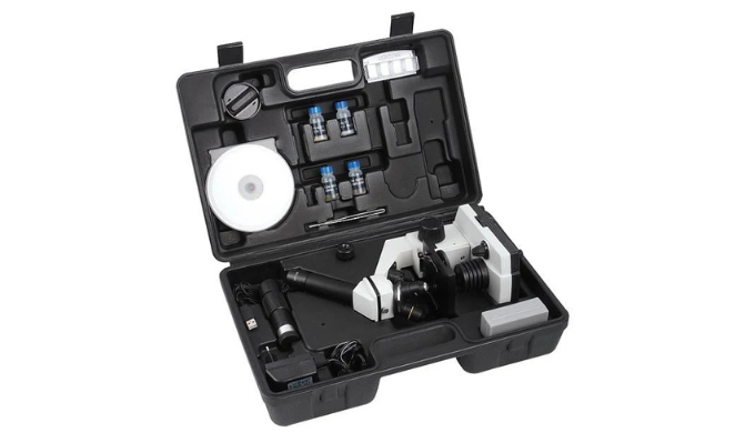 Microscope 640x Magnification Student Kit