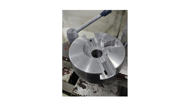 Refacción de Máquina (Empacadora) de Alta Calidad Fabricada con Aluminio 6061 mediante Tecnología CN...