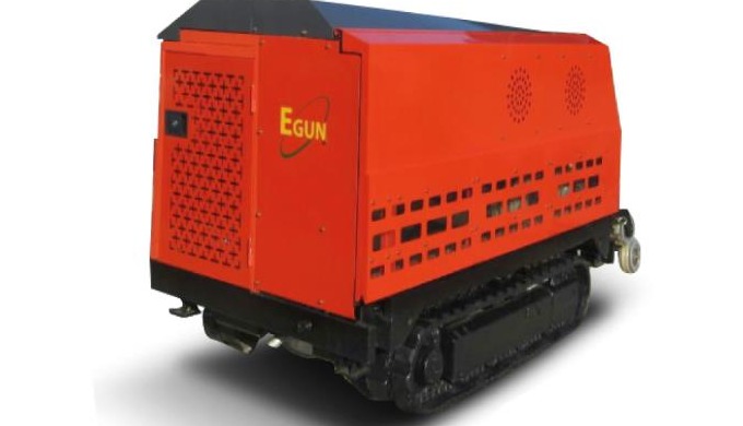 Built-in wire, self-propelled ‘robot wire saw’ World's first & only Safety for the operator Main...