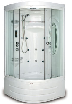 C-2003 – 100x100x45x215 h * Dijital Kontrol Paneli * Hareketli ve Sabit Duş * Lüks Işıklandırma * Ha...