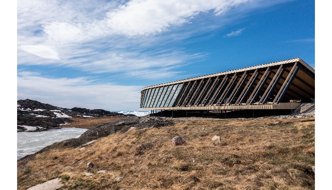 Cembrit, Nyåbnet arkitektonisk perle i Grønland