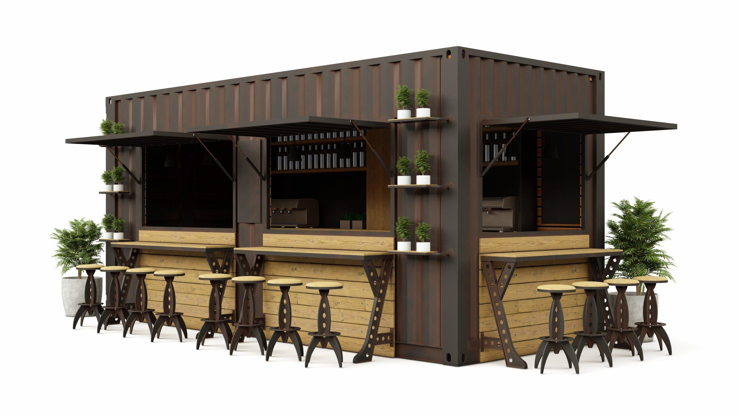 AB Sea Container Private Limited proudly presents its premium-quality Modular Restaurant and Kitchen...