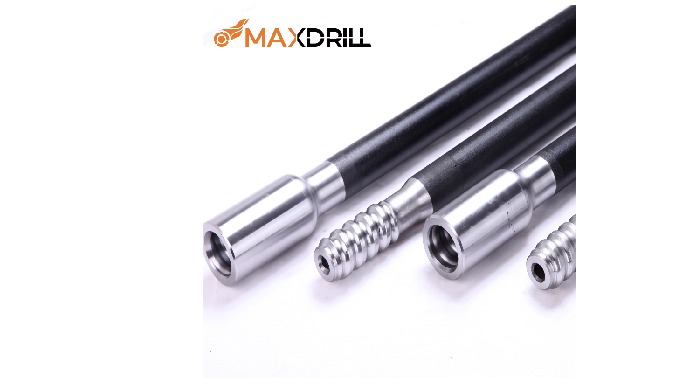 -MAXDRILL Varilla de perforación/ varilla de extensión Varillas de extensión, hay R22, R25, R28, R32...