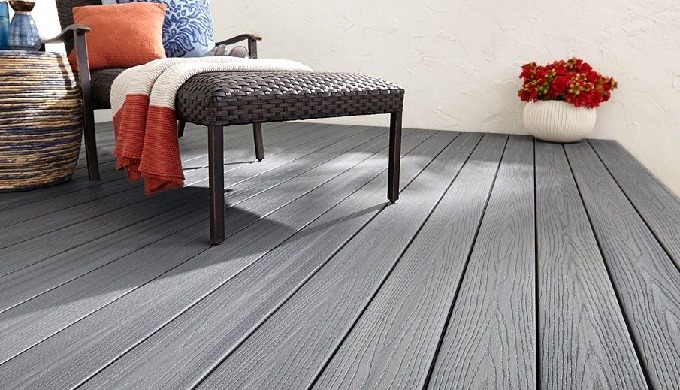 Wood Plastic Composite Decking