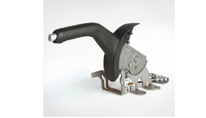 1. Parking Brake Lever Assembly It maintains and release the stop condition of the vehicle by delive...