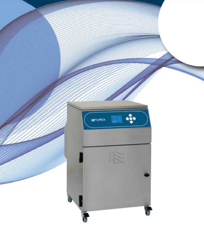 Machine 400, extraction des fumées de brasage