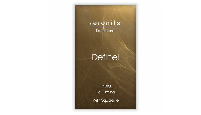 Define facial is highly Regenerating, corrective facial ideal for dehydrated, ageing, wrinkled and e...