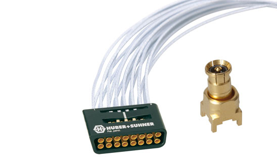 HUBER+SUHNER hat als weltweit führender Anbieter von Hochfrequenz-Steckverbindern für die Übertragun...