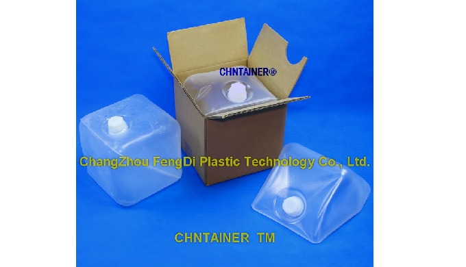 Cubitainer is a lightweight flexible pouch made of LDPE contained in a fully printed corrugated case...