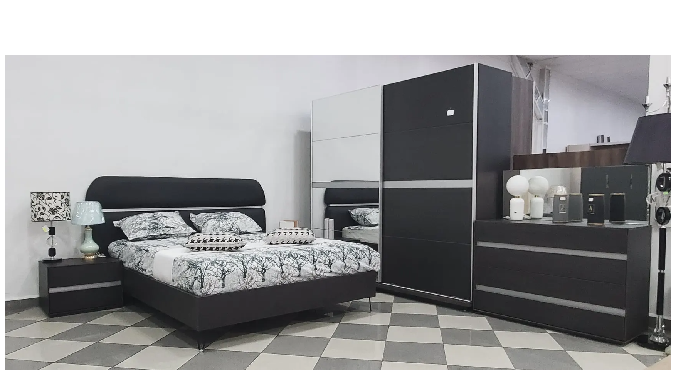 Une belle chambre à coucher production Ami Meuble 100% Algérienne. Référence : como Livraison pour t...
