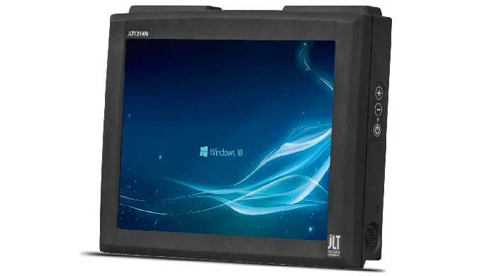 El PC para vehículo de JLT Mobile consta de varios terminales robutos y potentes. Son removibles par...
