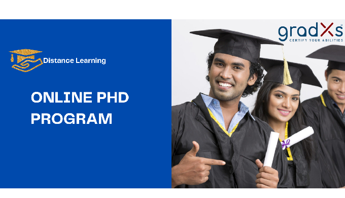 GradXs is a leading accredited Ph.D. facilitator in India that offers distance learning online Ph.D....