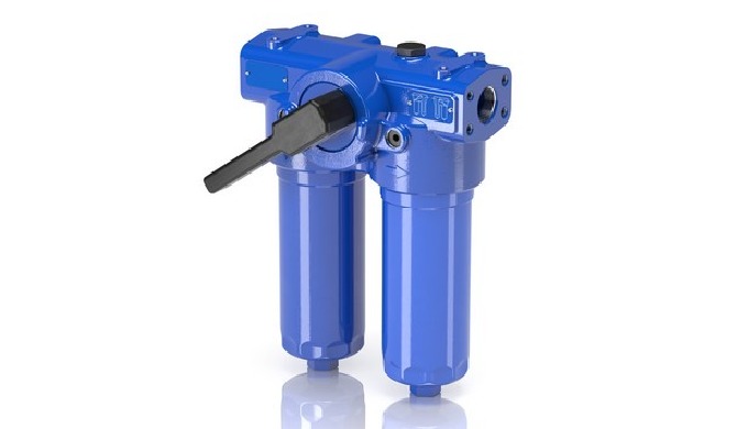 Duplex hydraulic housings