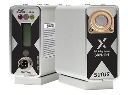 SXT-10 H uses the air ionization activity of soft x-rays (X-ray) to produce zero dust, electromagnet...