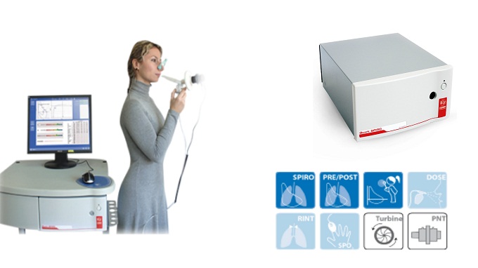 Spirometru Micro Spiro Cosmed Laborator Modulator de Spirometrie cu teste suplimentare de provocare ...