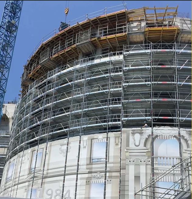 Échafaudage Gamme COBRA