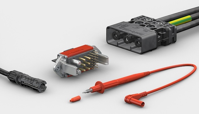 Electrical connectors for industrial applications