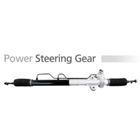 Power Steering Gear Devices for moving wheels through tie lods connected to each end of rack, convey...