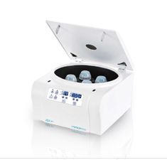 A digital centrifuge with swing rotor