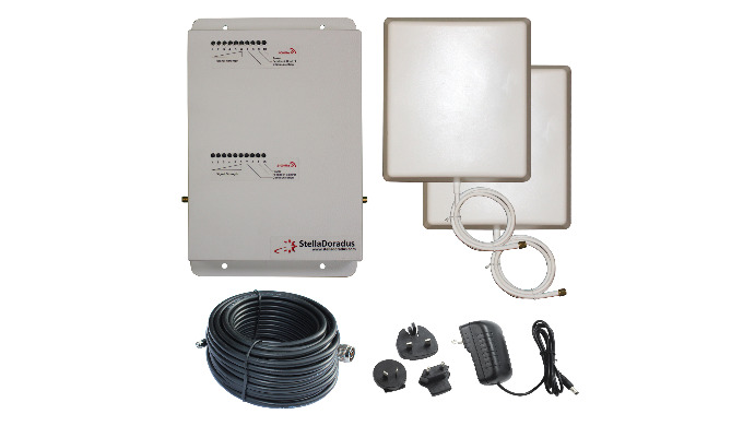 Amplificatore di segnale 2G,3G,4G ad un'uscita. Ottimo in ambito rurale.