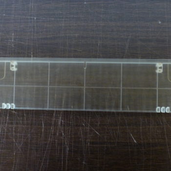 Manufacture of models for the electrotechnical industry