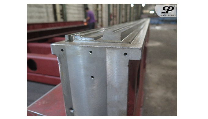cnc machining metal guide rail for machinery