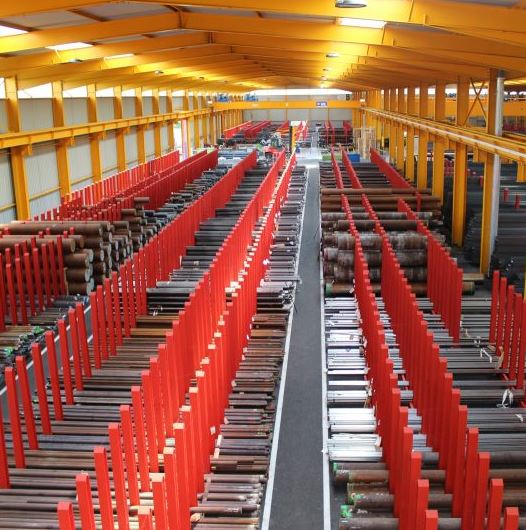 Ronds laminés bruts