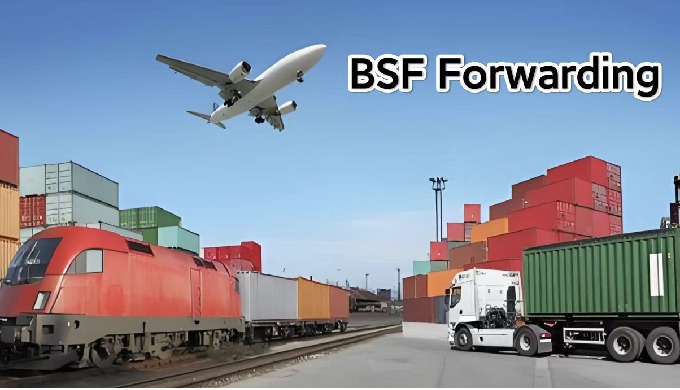 Professional freight forwarder from China