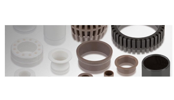 Die technischen Kunststoff-Polymer Gleitlager von GGB bieten sowohl unter trockenen als auch unter g...