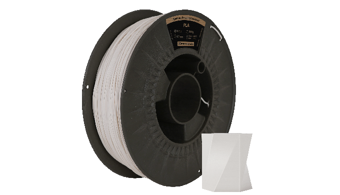 Das 3Dmensionals PLA Filament vereint einfache Handhabung mit erstklassiger Qualität, ideal sowohl f...