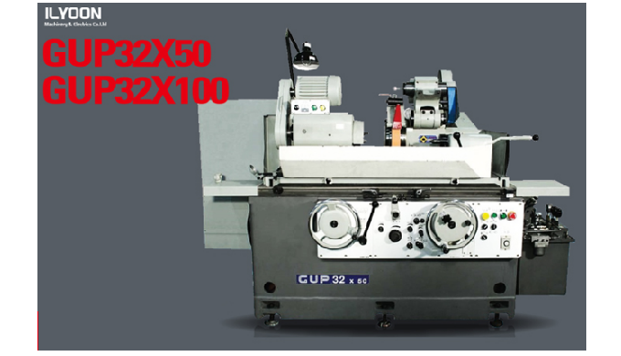 Grinding Machines, Cylindrical Grinding / Universal grinding (MODEL GUP32) Representative Universal ...