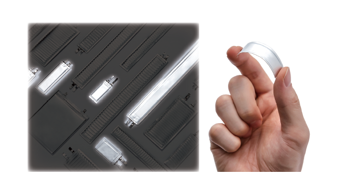 Thin Film (Flexible LI-ion Battery)