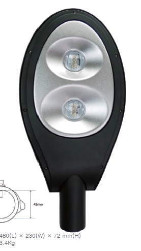 LED Security Lights Application Sturdy design and Light weight. (Aluminum alloy Dye castings) Easy c...