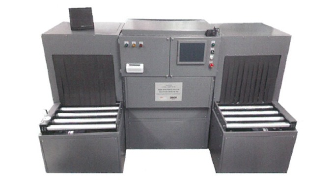 '- IRIS is an on-line automatic inspection system for α,β,γ-radiation detection in food material at ...